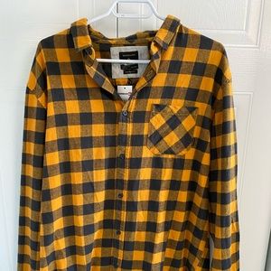 Quicksilver Mens Flannel 2XL